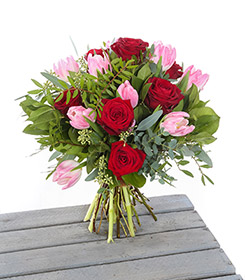 6. Tulip and Rose Valentine