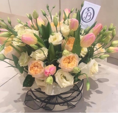 A Mothers Love Hat Box