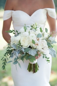 English Garden Bridal Bouquet