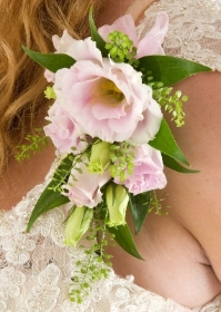 Pretty in Pink Rose Corsage
