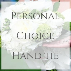 Personal Choice Hand Tie