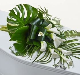 Contemporary Calla sheaf