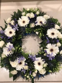 Loose  Floral wreath